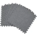 Foam floor tiles grey