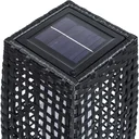Solar garden light Polyrotan 25 LED 50cm