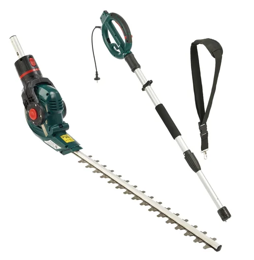 "3D hedge trimmer attachment + 3D multi-handle, telescopic image"