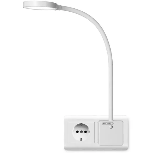 "LED wall light Iys White image"