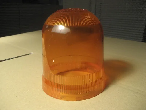 "Replacement cover for rotating beacon image"