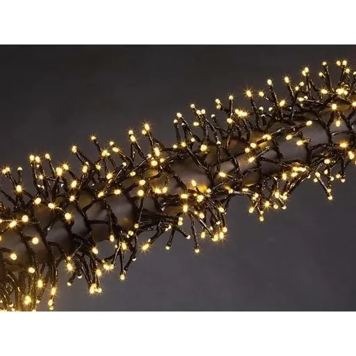 "Vellight Christmas Lights - 12m - 1020 LEDs - Warm White - Indoor & Outdoor image"