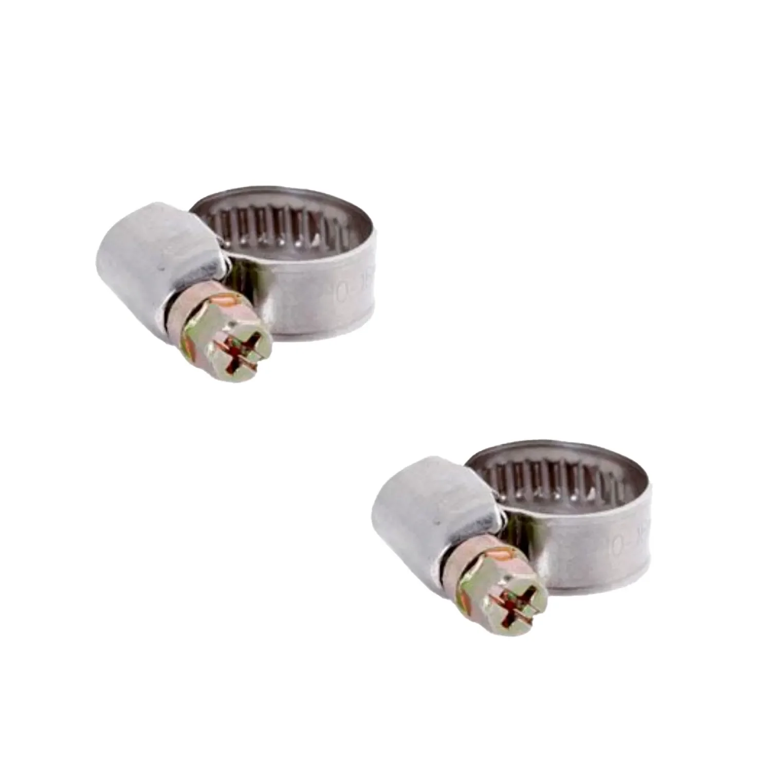 "Hose clip, worm drive clamp for 10 mm hoses image"
