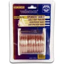 Speaker cable - transparent - 2 x 1.50mm² - 15m