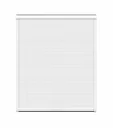 Insect screen roller blind for windows, 130 x 160 cm in white