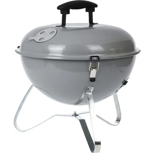 "BBQ Classics Portable Charcoal Grill with Lid image"