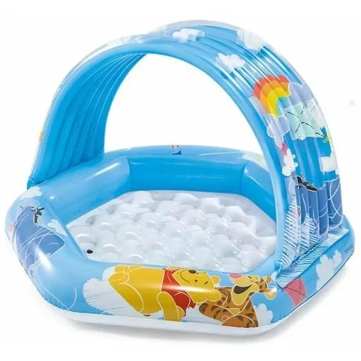 "Winnie de Pooh babyPool mit dakje 109 x 102 x 71 cm image"