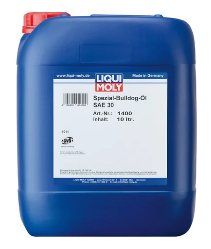 "Special Bulldog oil SAE 30, 10 liters image"