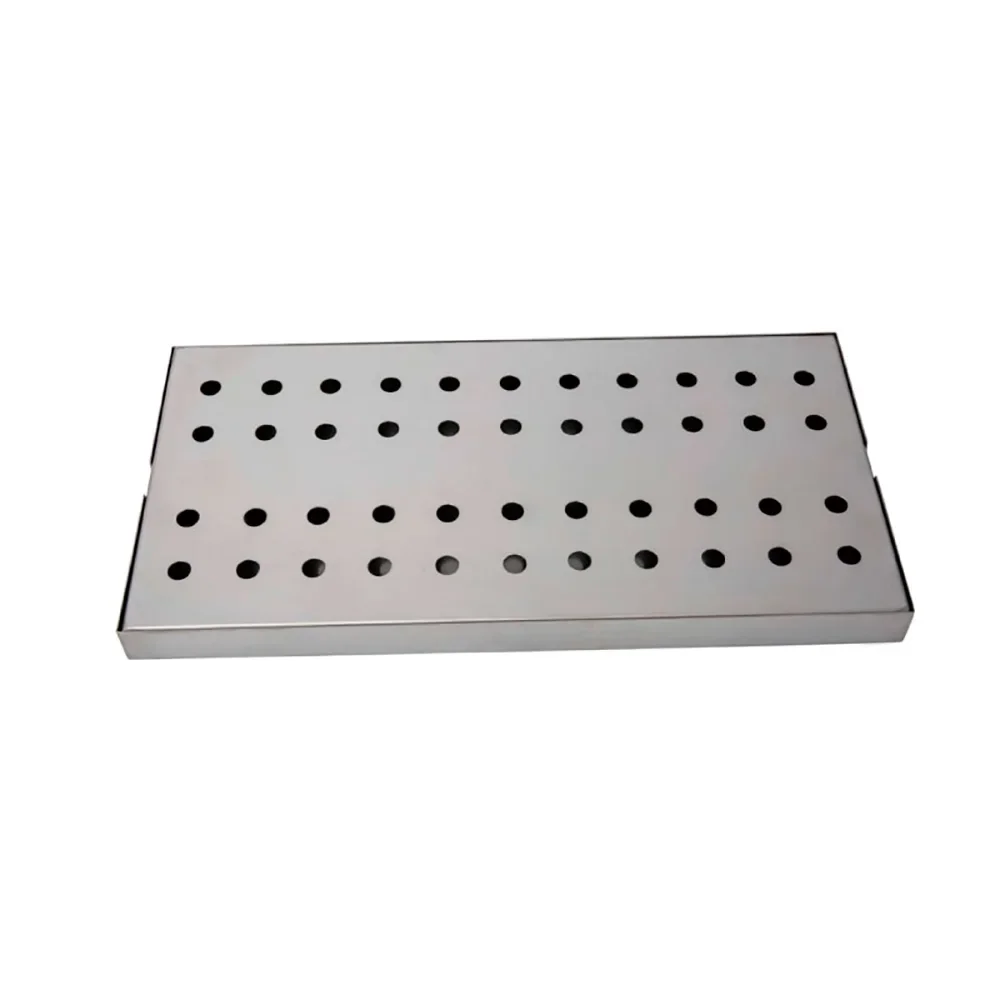 "Drip tray, Catch tray - Stainless steel, 405 x 204 x 28 mm image"