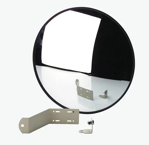 "Safety mirror / traffic and surveillance mirror - safe from the garage - 36 cm image"