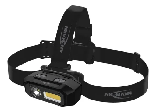 "High-quality headlamp with hand gesture control image"