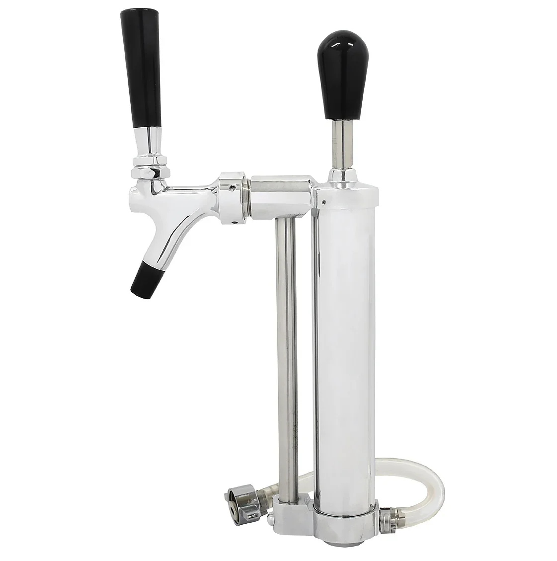 "Beer pump, party pump, Keg picnic pump,with tap, 5/8" outlet for Co2 image"