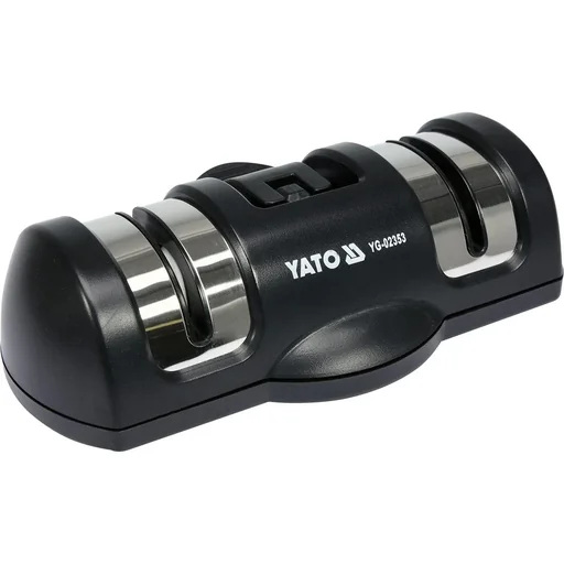 "2-in-1 knife sharpener image"