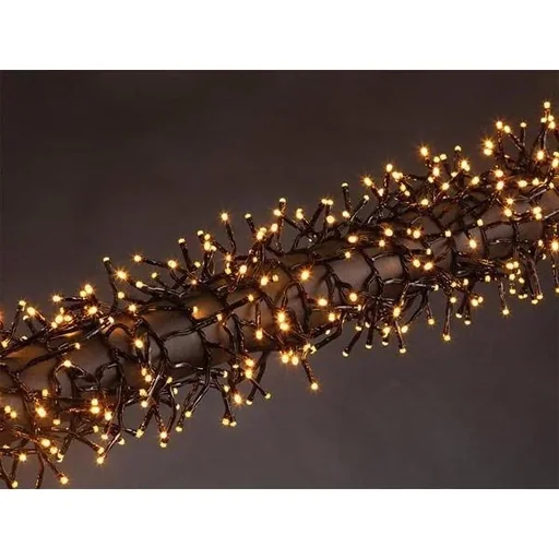 "Vellight Christmas Lights - 12m - 1020 LEDs - Arizona White - Indoor & Outdoor image"