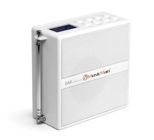 "Socket Soundstation - Portable speaker with DAB+, FM radio, Bluetooth and AUX-in image"