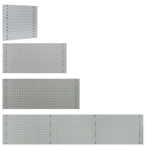 "Lochplatte 987mm x 456mm, RAL 7035 image"