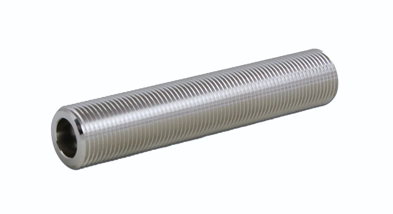 "Through-hole nozzle for dispensing system 5/8" thread, 80mm image"