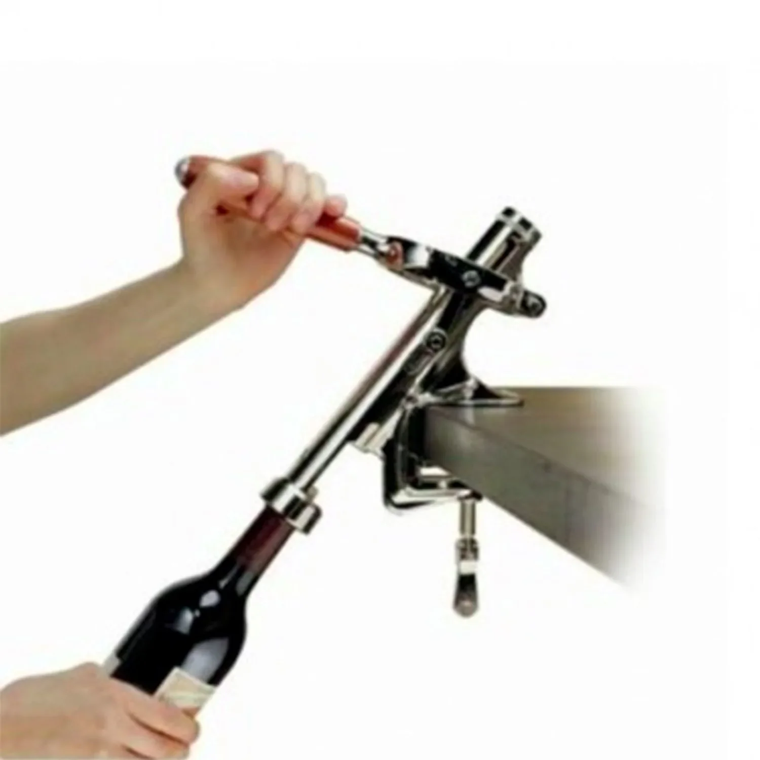 "Replacement spindle for wine bottle opener / wine bottle decorker image"