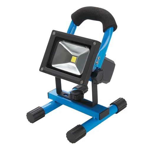 "Rechargeable LED work light with USB port 10 W (EU) image"