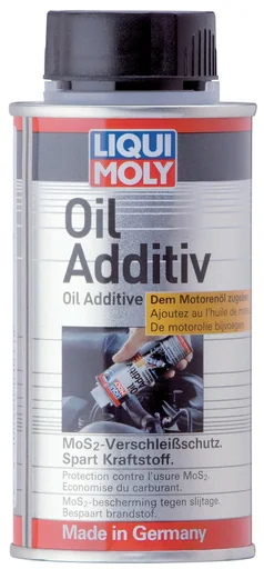 "Oil additive for all commercially available engine oils in petrol and diesel engines, 125 ml can image"