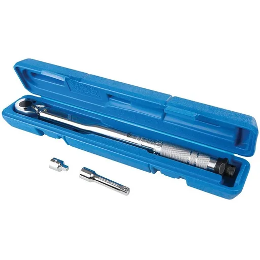 "Torque wrench 8 - 105 Nm 3/8" drive image"