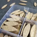 Wooden flat dowel mini set Biscuit Wood, 100 pieces