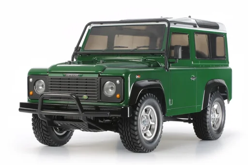 "RC Land Rover Defender 90 CC-01, scale 1:10 image"