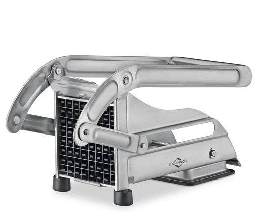 "French fry cutter, stainless steel, 26 × 10 × 12 cm image"
