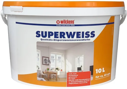 "Dispersionsfarbe Superweiss, 10 Liter image"