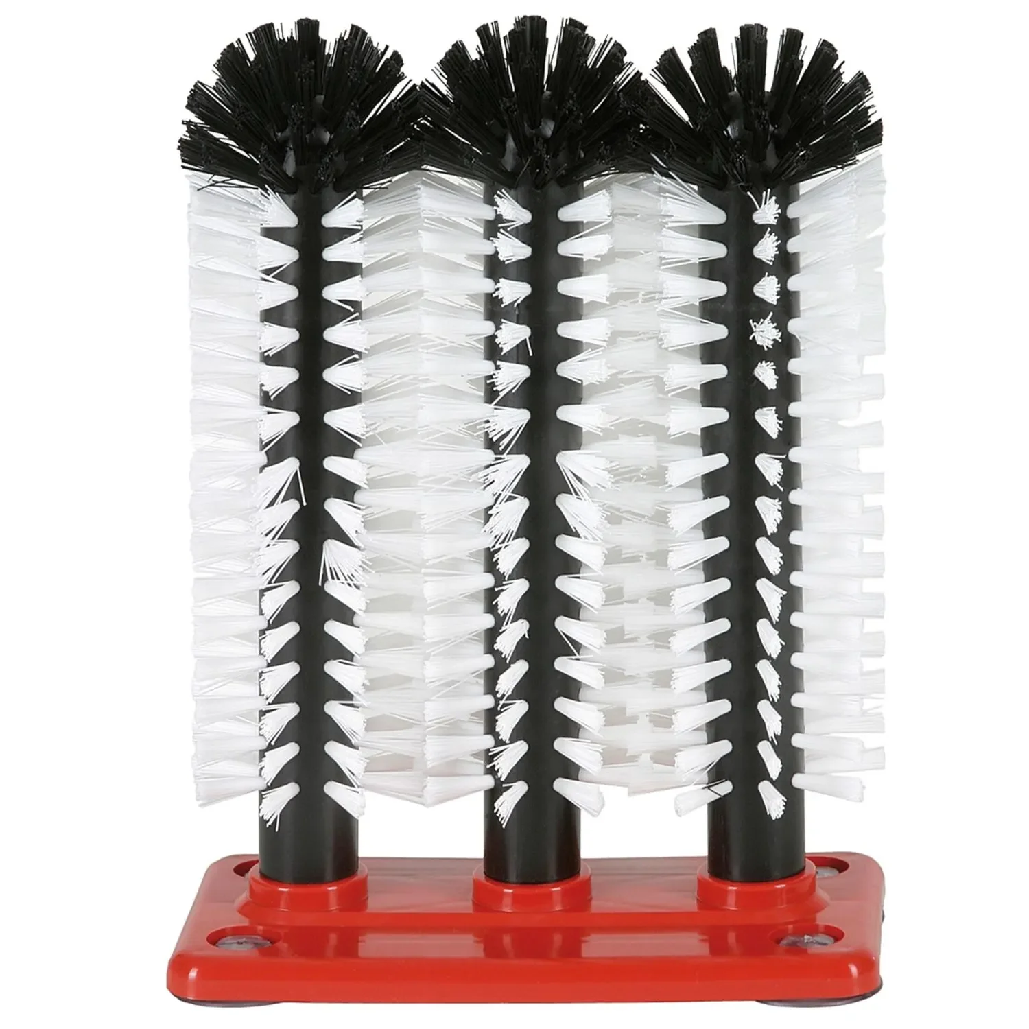 "Glass cleaning brush - 3 pieces, 3 x 25cm image"