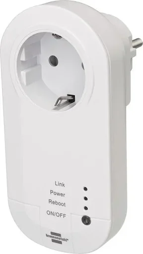 "WIFI socket LRF01 433 WA 3600, white, IP20 image"