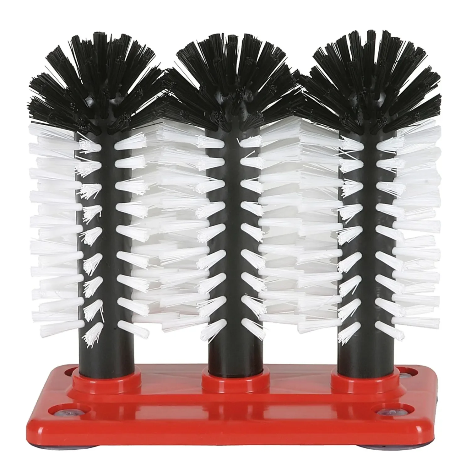"Glass cleaning brush - 3 pieces, 3 x 18cm image"