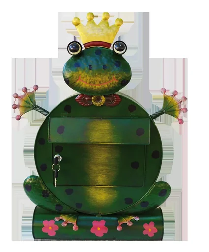 "Mailbox frog "Freddy" image"