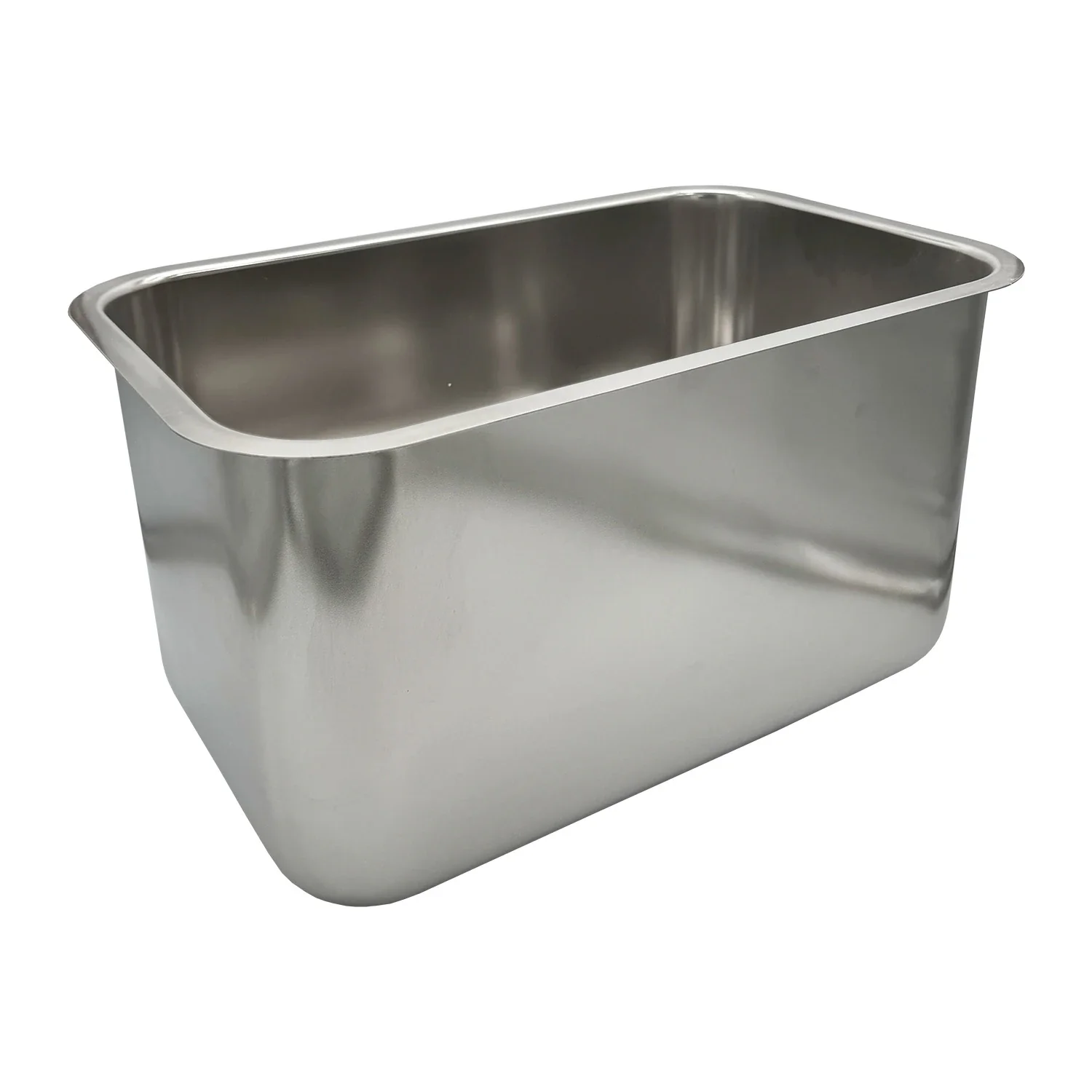 "Sink Gastronorm steel stainless, 50x30x30 cm image"