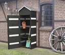 Equipment cabinet CYO anthracite/white