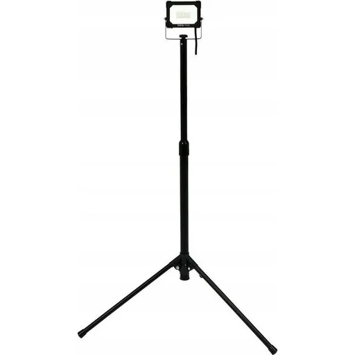 "LED floodlight with stand - 20W - 1800LM - 120cm image"
