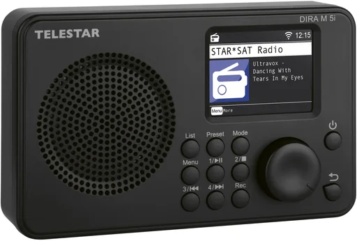 "Internet radio Dira M 5i image"