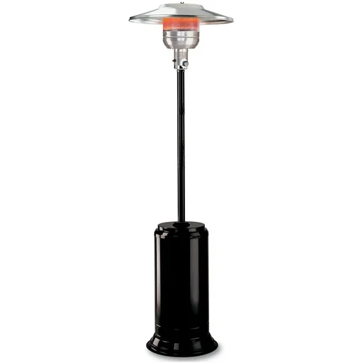 "Soleado Patio Heater - Powder-Coated Steel - Black - THG14000 image"