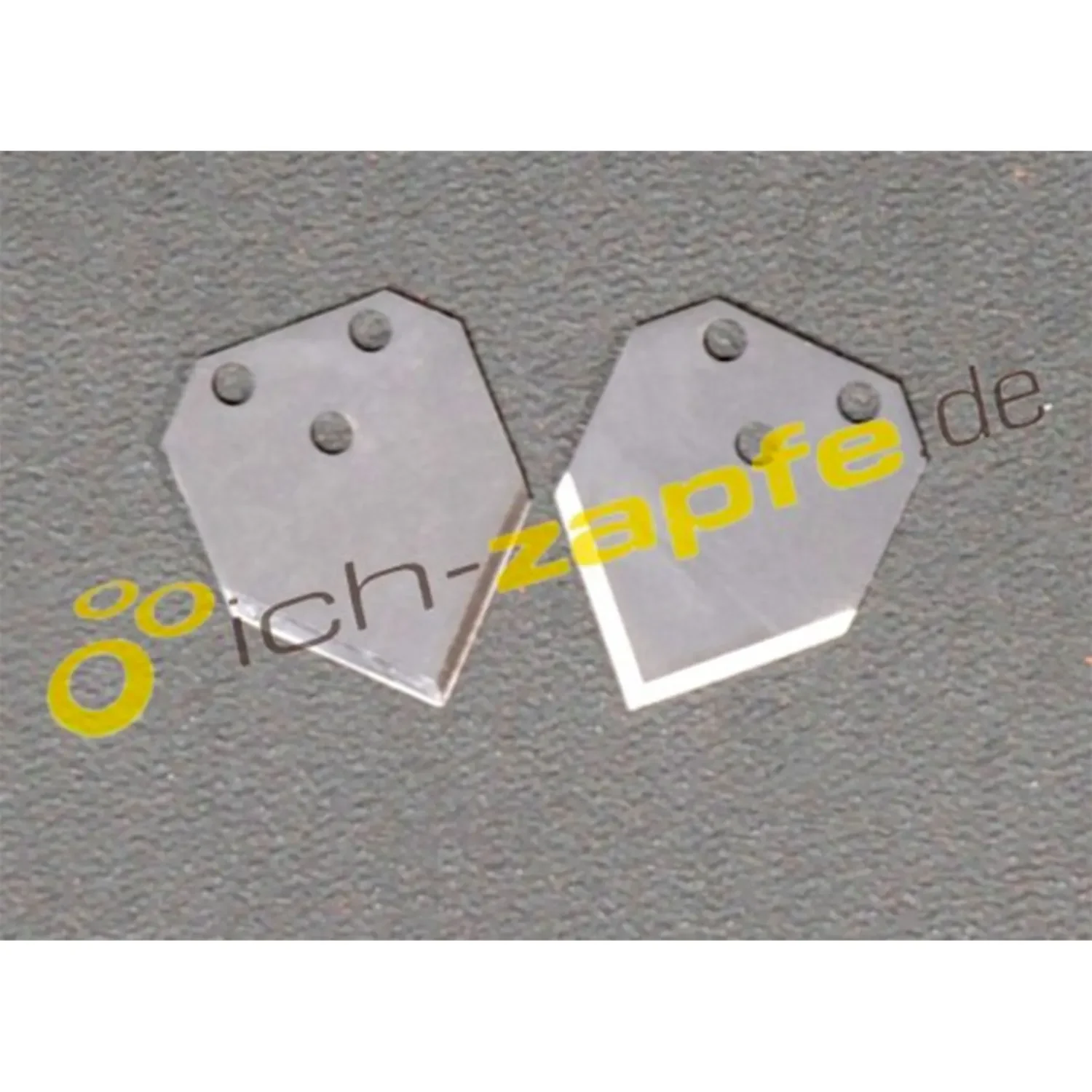 "Replacement knife for hose cutter JGTS22 (set of 2 pieces) image"