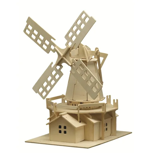 "Wooden kit "Windmill", 25 x 38 cm image"