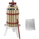 Fruit and wine press OP 6L with extra pressing cloth