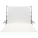 Studio Background KN-BD32W 190 x 295 cm White