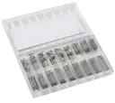 Spring bar assortment box 8–25 mm, 360 pieces
