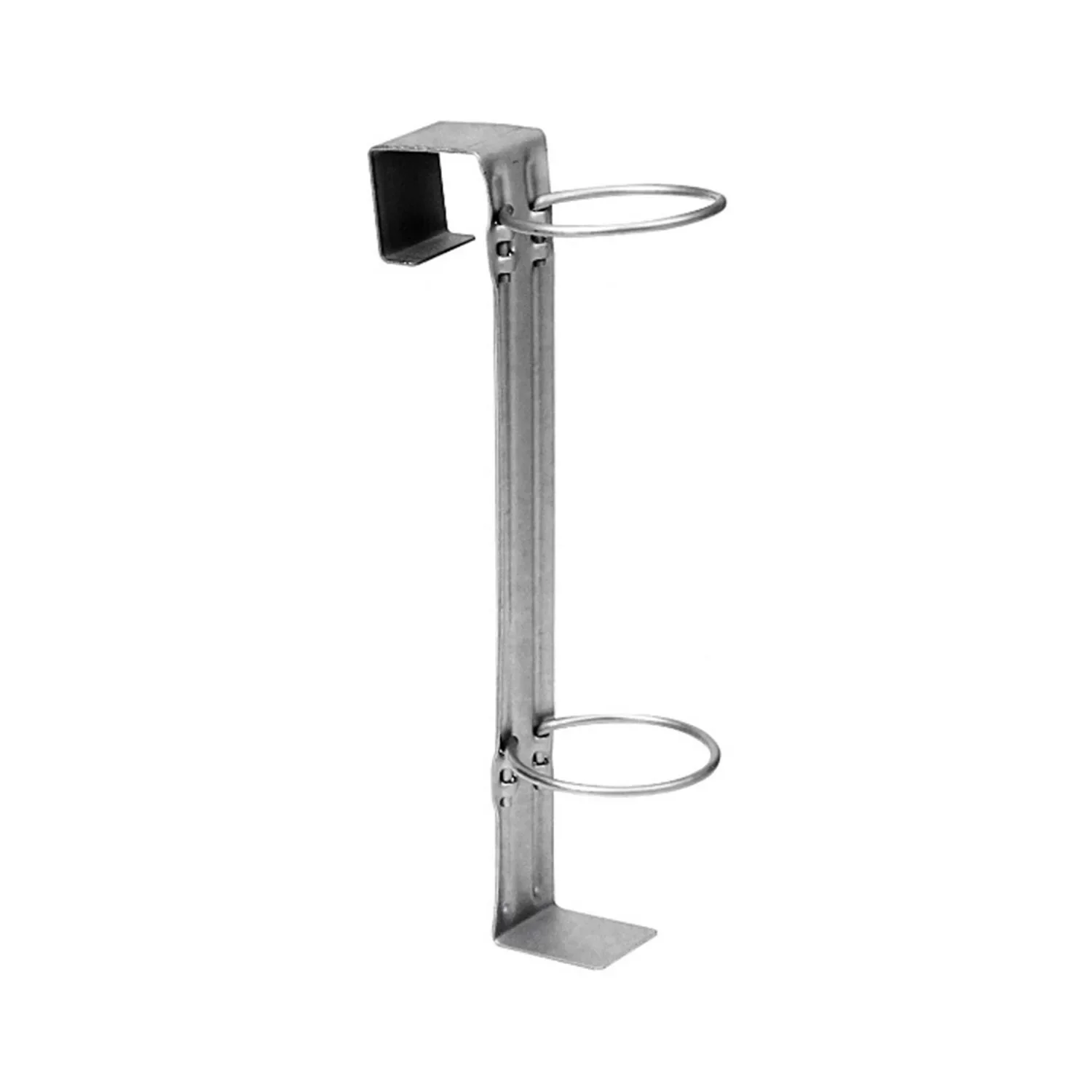 "Bottle holder, bottle cage, gas bottle holder- for CO2 bottle 0.5 kg image"