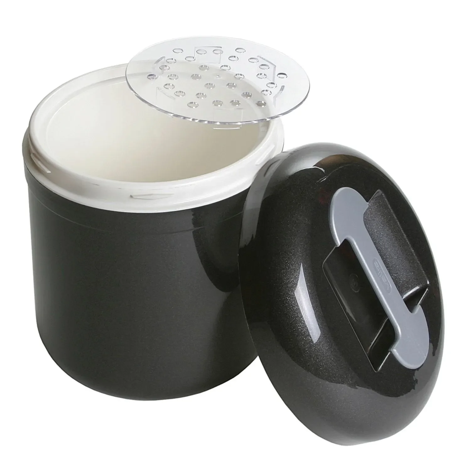 "Ice box, Ice cube container - Fully insulated, 4 liters, 220×220×240mm image"