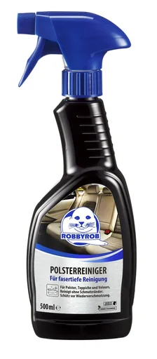 "Upholstery and carpet cleaner image"