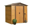 Tool shed FRANKFURT II 65, wood look