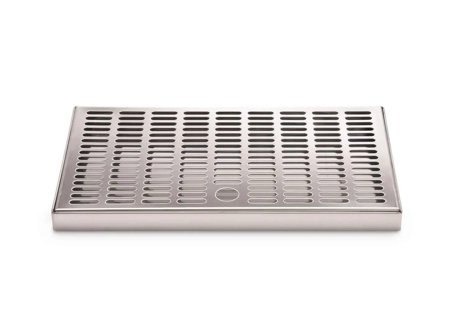 "Drip tray, Catch tray - Stainless steel, 300 x 180 x 20 mm image"