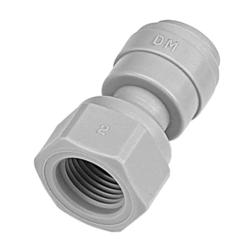 "3/8" connector with internal thread UNS thread image"