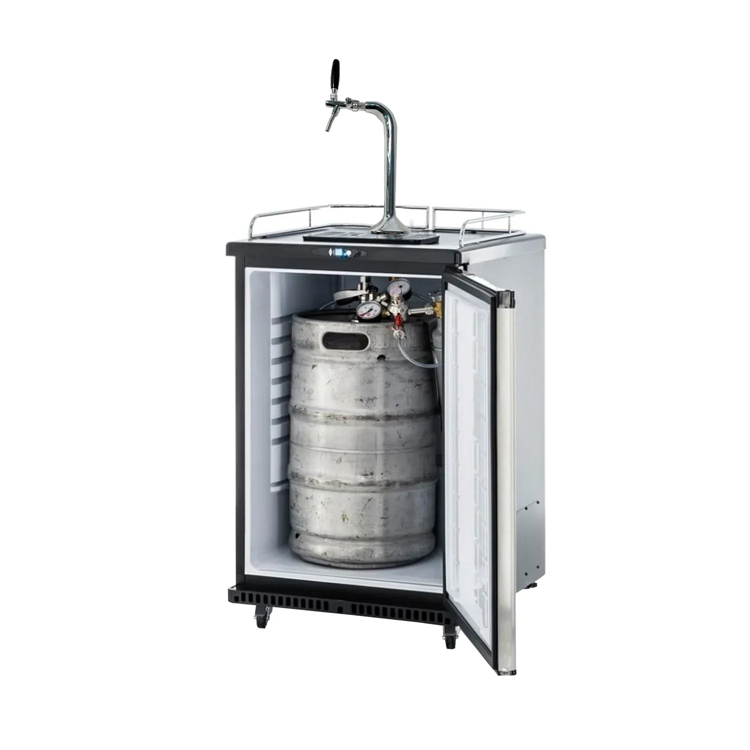 "Kegerator, Beer Dispenser - Draft beer fridge up to 50L barrels (beer bar) image"